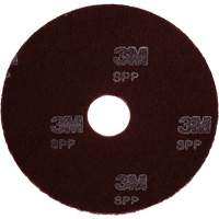 Hi-Performance Pad, 17", Stripping, Maroon Par Equipment