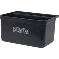 Clip-On Utility Bucket, 9.5 Quarts, Plastic Par Equipment
