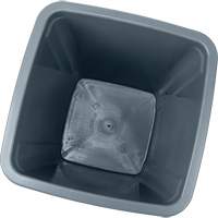 Garbage Can, Plastic, 26 US gal. Par Equipment