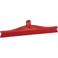 Ultra Hygiene Bench Squeegee, 16", Red Par Equipment