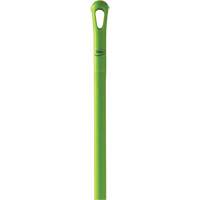 Ultra Hygiene Handle, Polypropylene, Ergonomic, Euro Threaded Tip, 1-1/4" Diameter, 59" Length Par Equipment