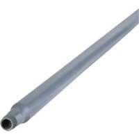 Ultra Hygiene Handle, Polypropylene, Ergonomic, Euro Threaded Tip, 1-1/4" Diameter, 59" Length Par Equipment