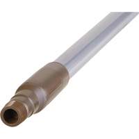 Handle, Aluminum, Euro Threaded Tip, 1-1/4" Diameter, 51" Length Par Equipment