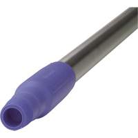 Handle, Aluminum, Euro Threaded Tip, 1-1/4" Diameter, 59" Length Par Equipment