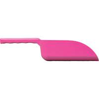 Mini Hand Scoop, Plastic, Pink, 16 oz. Par Equipment