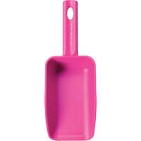 Mini Hand Scoop, Plastic, Pink, 16 oz. Par Equipment