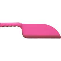 Small Hand Scoop, Plastic, Pink, 32 oz. Par Equipment