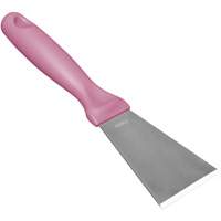 Grand racloir en acier inoxydable, Rose, 3" la x 9" lo Par Equipment