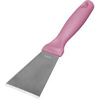 Grand racloir en acier inoxydable, Rose, 3" la x 9" lo Par Equipment