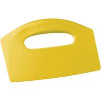 Bench Scraper, Yellow, 5" W x 8" L Par Equipment