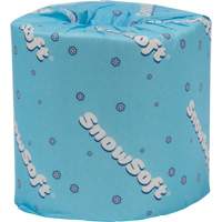 Snow Soft™ Premium Toilet Paper, 2 Ply, 500 Sheets/Roll, 145' Length, White JO032 | Par Equipment