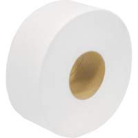 Snow Soft™ Premium Mini JRT Toilet Paper, Jumbo Roll, 2 Ply, 650' Length, White JO036 | Par Equipment