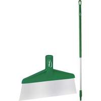 Floor Scraper with Handle, Green, 9-3/5" W x 55-9/10" L Par Equipment