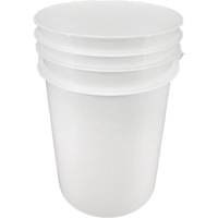 Seau robuste, Plastique, 6 gal. Par Equipment
