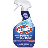 Disinfecting Bathroom Cleaner, 887 ml, Trigger Bottle Par Equipment