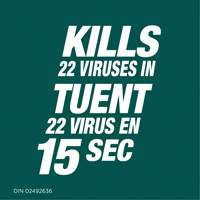 Lingettes d&eacute;sinfectantes, 75 lingettes Par Equipment