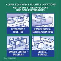 Lingettes d&eacute;sinfectantes, 75 lingettes Par Equipment