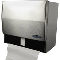 Universal Towel Dispener, Manual, 10.5" W x 6.75" D x 9.5" H JO373 | Par Equipment