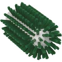 Brosse de 2,5", Soies Ferme, Longueur de 5-3/5", Vert Par Equipment