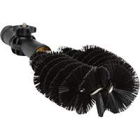Brosse &agrave; tubes, Soies Ferme, Longueur de 11", Noir Par Equipment