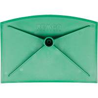 Food Hoe Head, Green, 8" W x 11-1/4" L Par Equipment