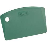 Metal Detectable Mini Bench Scraper, Green, 5-1/4" W x 3-2/5" L Par Equipment
