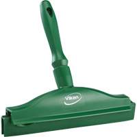 Double Blade Ultra Hygiene Squeegee, 10", Green Par Equipment
