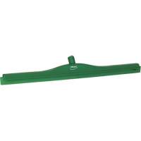 Double Blade Ultra Hygiene Squeegee, 28", Green Par Equipment