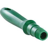 Mini Handle, Brush/Pad Holder/Scraper/Squeegee, Green, Standard, 6-1/4" L Par Equipment