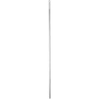 Light-Duty Handle, Broom/Scraper/Squeegee, White, Standard, 51" L Par Equipment