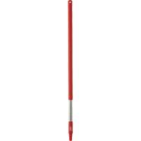 Manche, Balai/Brosse/Support &agrave; tampon/Grattoir/Raclette, Rouge, Standard, 40" lo Par Equipment