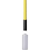 16' Extension Handle with Bottle, Fibreglass, Telescopic, 99" - 186" Length Par Equipment