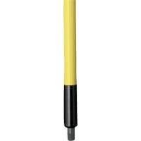 16' Extension Handle with Drain, Fibreglass, Telescopic, 1-1/4" Diameter, 100" - 187" Length Par Equipment