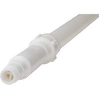 Manche t&eacute;lescopique avec syst&egrave;me d'alimentation en eau et raccord &agrave; d&eacute;branchement rapide Par Equipment