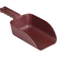 Metal Detectable Hand Scoop, Plastic, Red, 32 oz. Par Equipment