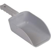 Metal Detectable Hand Scoop, Plastic, Grey, 32 oz. Par Equipment