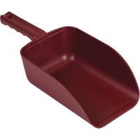 Metal Detectable Hand Scoop, Plastic, Red, 82 oz. Par Equipment