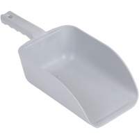 Metal Detectable Hand Scoop, Plastic, Grey, 82 oz. Par Equipment
