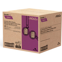 Pro Select&reg; 1/8 Fold Dinner Napkin, 2 Ply, 15" x 16" Par Equipment