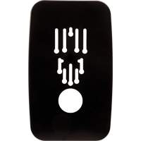 Replacement Universal Wall Plate for Soap Dispenser Par Equipment