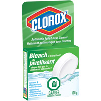 Automatic Toilet Bowl Cleaner with Bleach, 100 g, Tablet Par Equipment