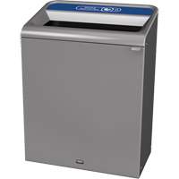 Configure Mixed Recycling Waste Container, Bulk, Steel, 45 US gal. Par Equipment