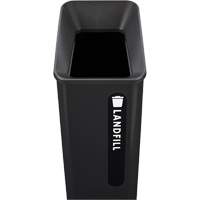 Sustain Landfill Container, Plastic/Steel, 15 US gal. Par Equipment