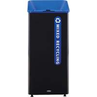 Bac de recyclage mixte Sustain, Vrac, Plastique, 23 gal. US JP278 | Par Equipment