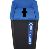 Bac de recyclage mixte Sustain, Vrac, Plastique, 23 gal. US JP278 | Par Equipment