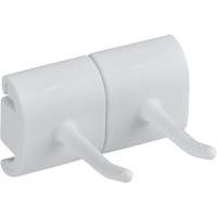 Double Hook Module for Hygienic Wall Bracket Par Equipment
