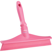 Ultra Hygiene Bench Squeegee, 10", Pink JP412 | Par Equipment