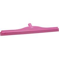 Double Blade Ultra Hygiene Floor Squeegee, 24", Pink JP413 | Par Equipment