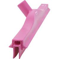 Double Blade Ultra Hygiene Floor Squeegee, 24", Pink JP413 | Par Equipment