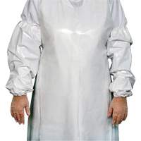 Top Dog Sleeves, 18", Polyurethane, White Par Equipment